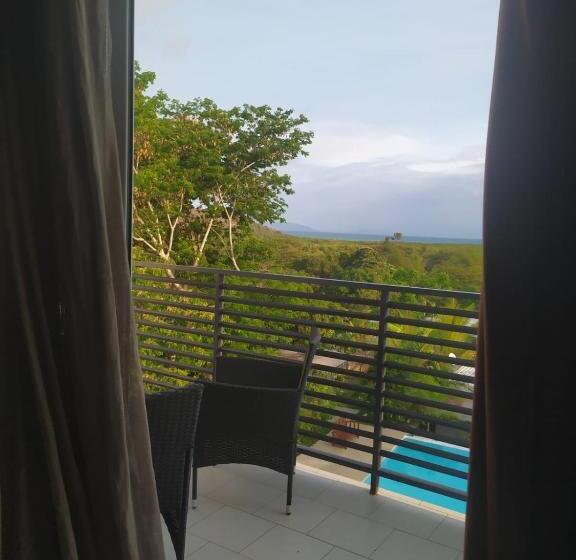 اتاق استاندارد با چشمانداز دریا, Nosy Be Sun Hôtel