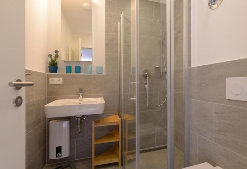 バルコニー付き１ベッドルームアパートメント, Ohlerich Speicher App_ 01