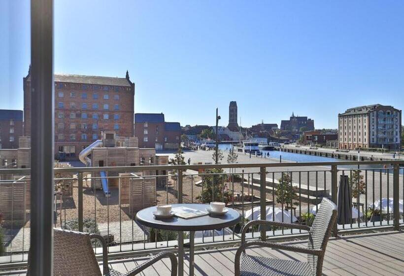 バルコニー付き１ベッドルームアパートメント, Ohlerich Speicher App_ 01