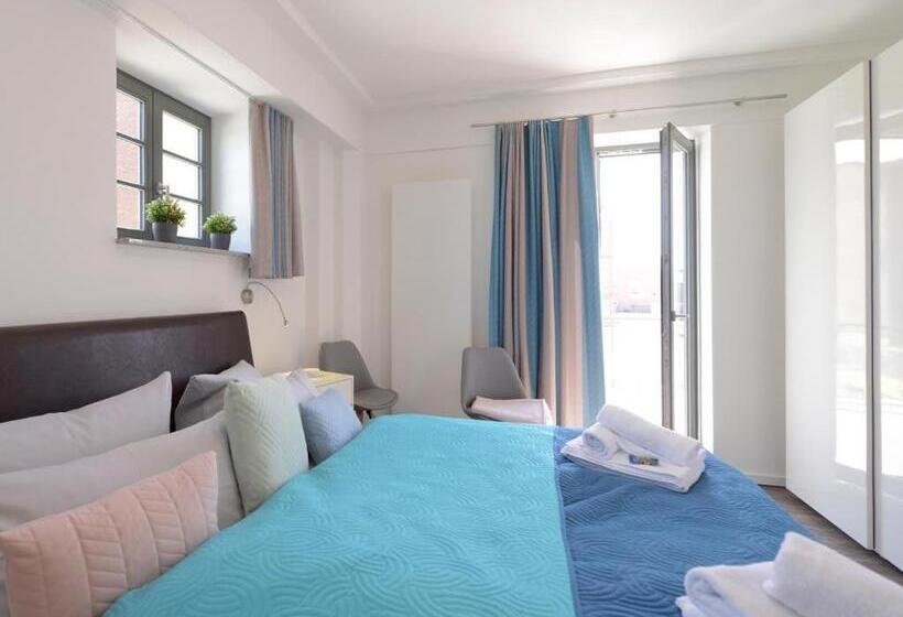 バルコニー付き１ベッドルームアパートメント, Ohlerich Speicher App_ 01