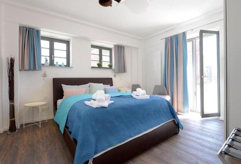 バルコニー付き１ベッドルームアパートメント, Ohlerich Speicher App_ 01