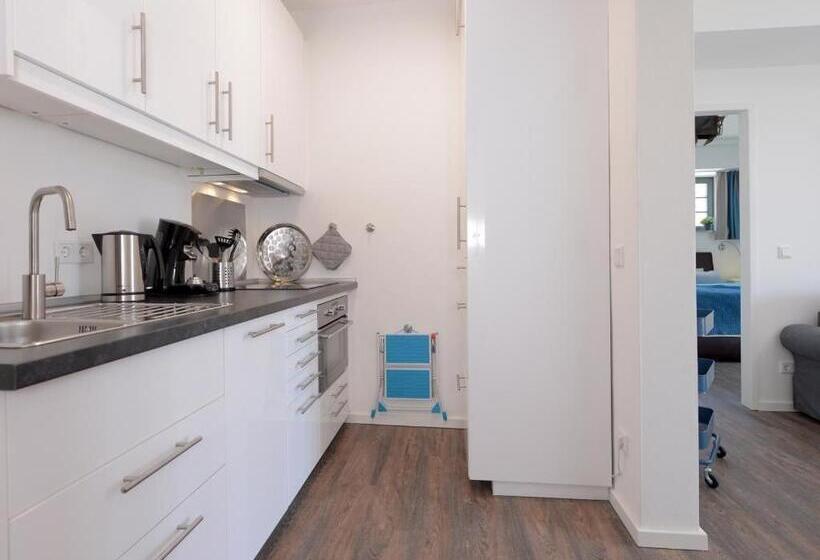 バルコニー付き１ベッドルームアパートメント, Ohlerich Speicher App_ 01