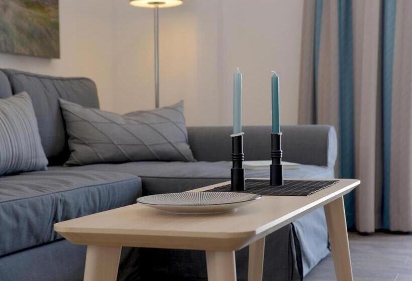 バルコニー付き１ベッドルームアパートメント, Ohlerich Speicher App_ 01