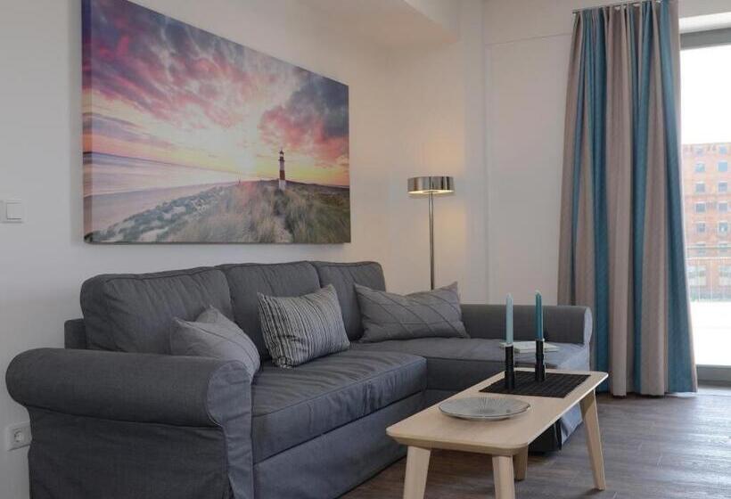 バルコニー付き１ベッドルームアパートメント, Ohlerich Speicher App_ 01