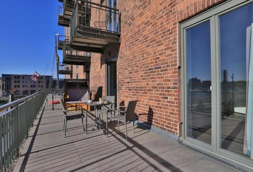 バルコニー付き１ベッドルームアパートメント, Ohlerich Speicher App_ 01