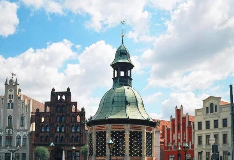 Апартаменты 1 Спальня, Ohlerich Speicher App_ 04