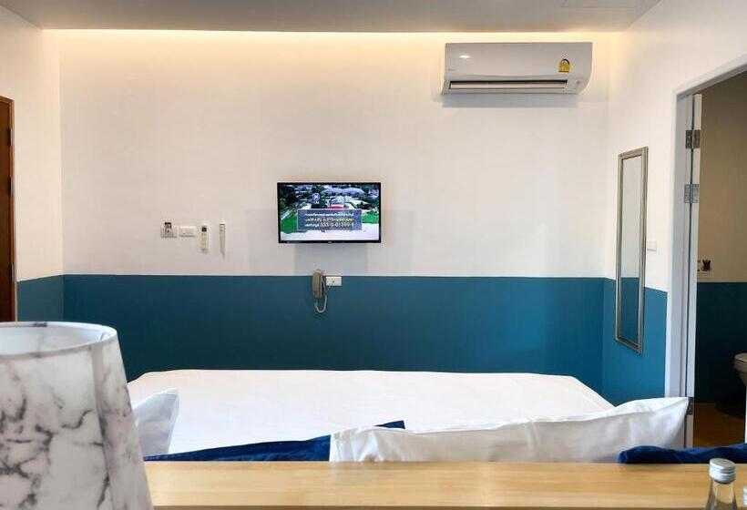 חדר סופריור, Kraam Silhouette Hotel And Cafe Phuket