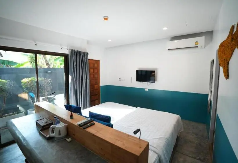 スーペリアールーム, Kraam Silhouette Hotel And Cafe Phuket