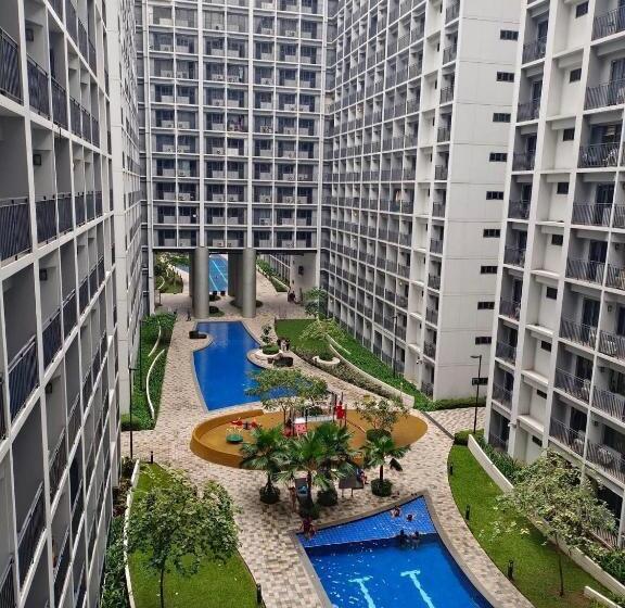 Apartamento 1 Dormitório Vista Piscina, Mall Of Asia Shore 2 Condo