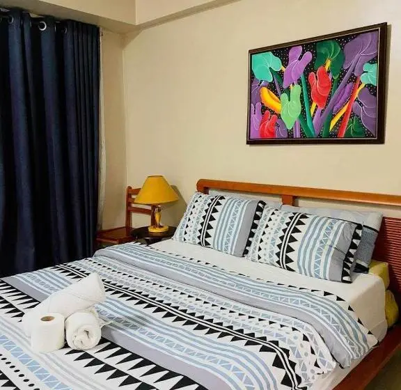 バルコニー付きスタンダードステューディオ, One Palm Tree Condominium