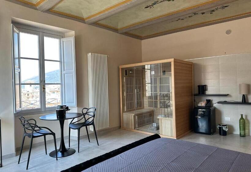 اتاق استاندارد با تخت بزرگ, Casa Colonna Suite Della Torre