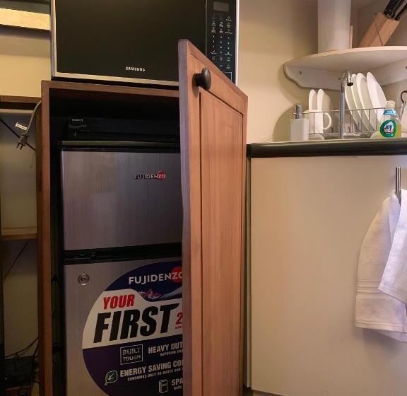 استودیوی استاندارد, Penthouse Condo Studio Unit Centrio Tower W/ Stove