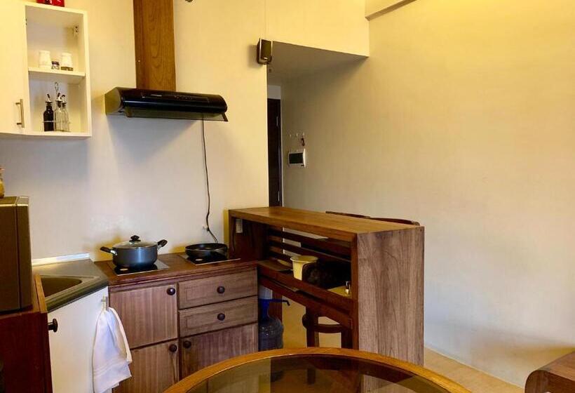 استودیوی استاندارد, Penthouse Condo Studio Unit Centrio Tower W/ Stove