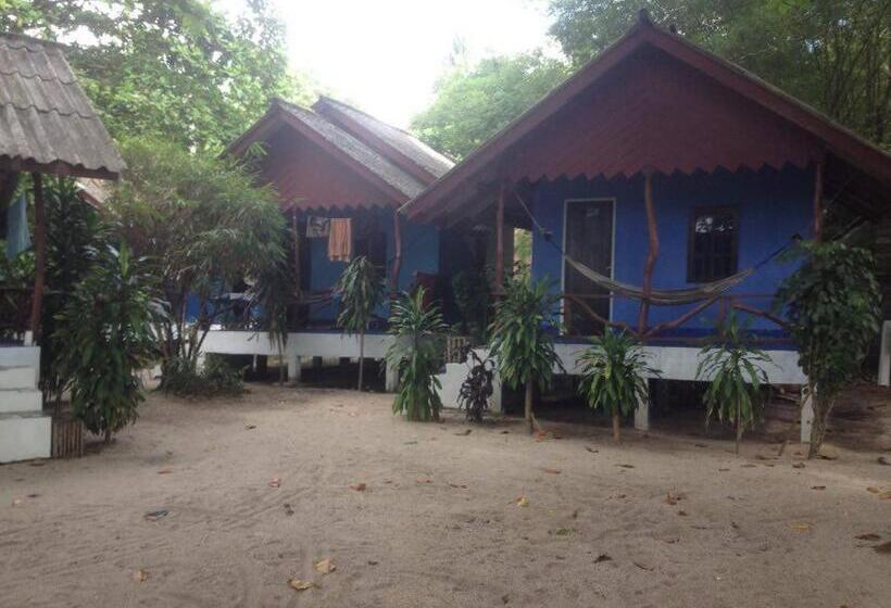 غرفة قياسية رباعية مطلة على الحديقة, Two Rocks Bungalows