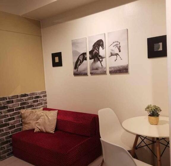 شقة غرفة واحدة, Wind Residence T4 R Near Tourist Spots/ Sky Lounge