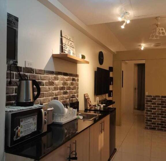 شقة غرفة واحدة, Wind Residence T4 R Near Tourist Spots/ Sky Lounge