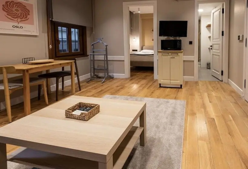 １ベッドルームのスーペリアアパートメント, Bguest Pera Suites