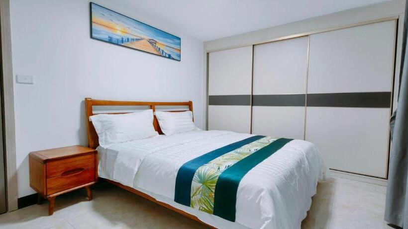 آپارتمان 1 خوابه با چشمانداز باغ, Ocean Breeze Apartment