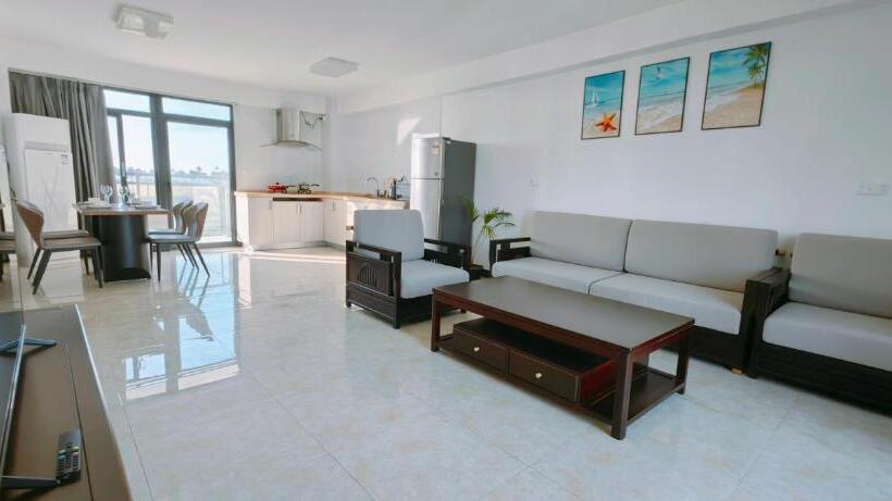 آپارتمان 1 خوابه با چشمانداز باغ, Ocean Breeze Apartment