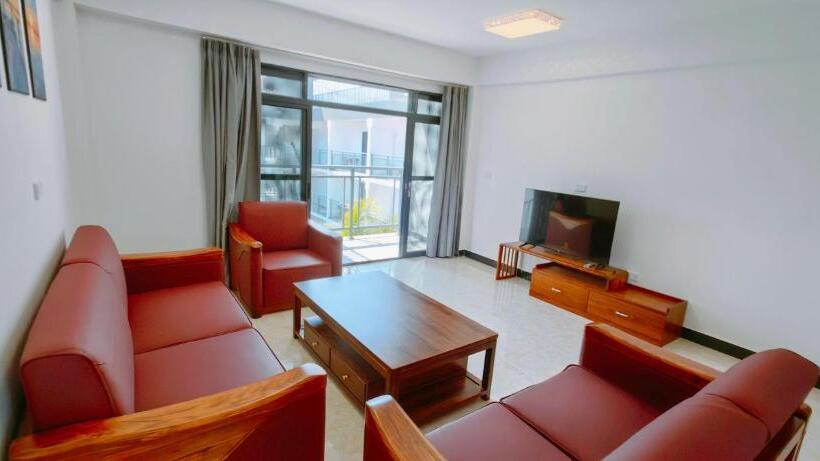 آپارتمان 1 خوابه با چشمانداز باغ, Ocean Breeze Apartment