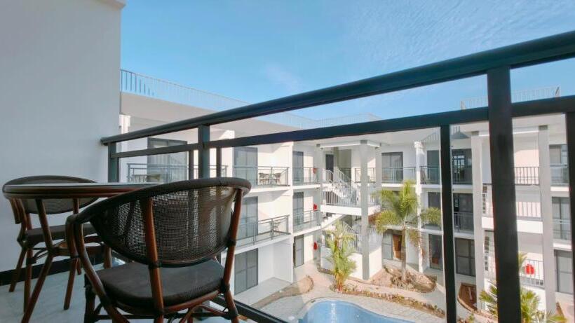 آپارتمان 1 خوابه با چشمانداز دریا, Ocean Breeze Apartment