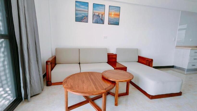 آپارتمان 1 خوابه با چشمانداز دریا, Ocean Breeze Apartment