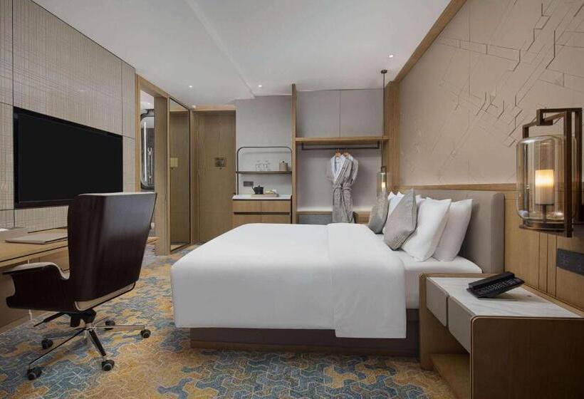 Стандартный Номер Кровать Кинг, Wyndham Longquan Downtown