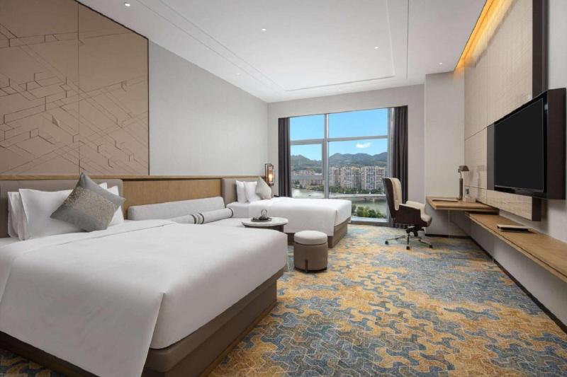 Номер Deluxe, Wyndham Longquan Downtown