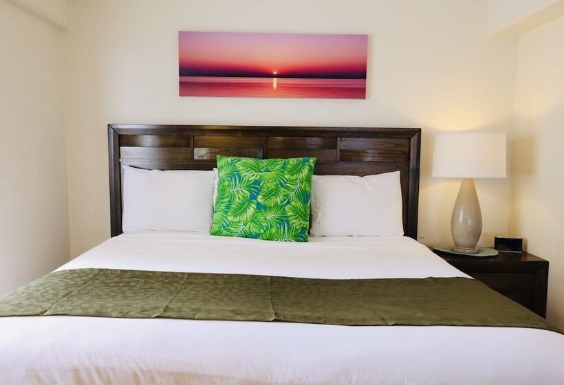 דירת חדר נוף לים, Ilikai Hotel With Ocean View