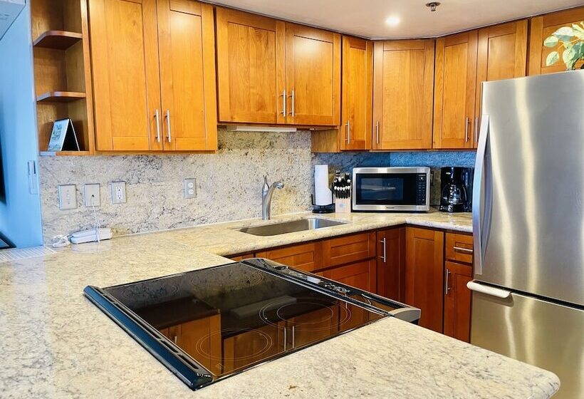 דירת חדר נוף לים, Ilikai Hotel With Ocean View