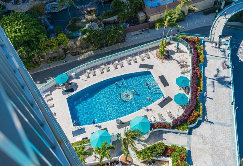 דירת חדר נוף לים, Ilikai Hotel With Ocean View