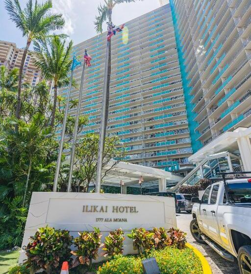 Апартаменты 1 Спальня Вид на Море, Ilikai Hotel With Ocean View