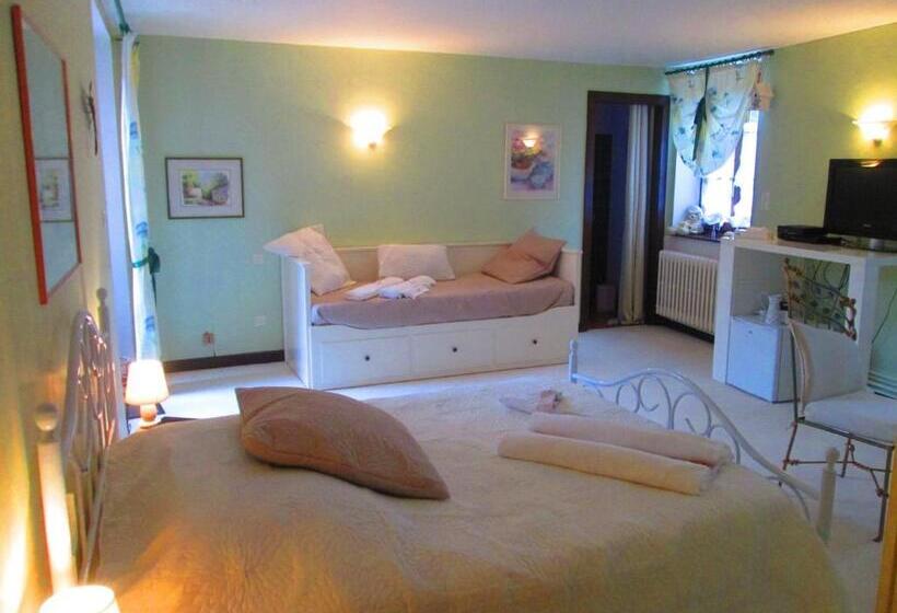 패밀리 룸 가든 전망, Chambre D Hôtes Noisettes Et Compagnie