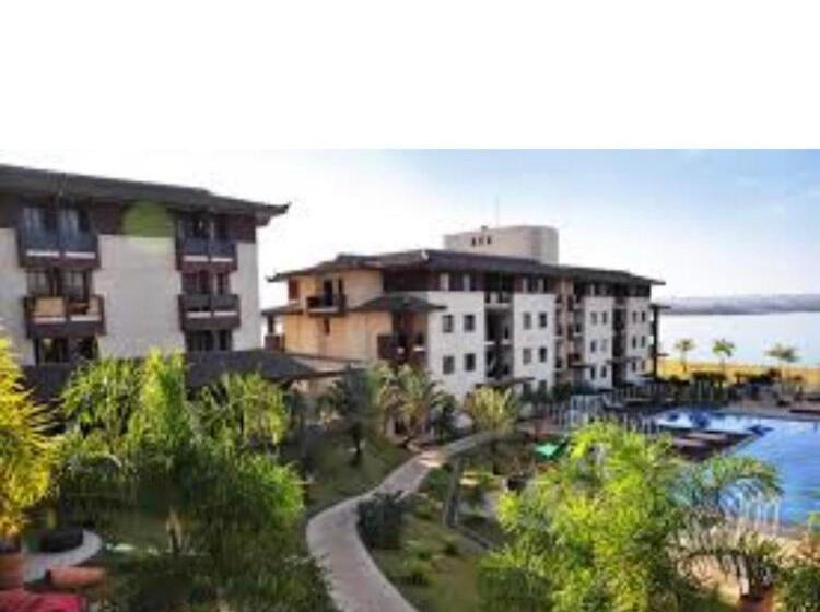 带1个卧室的带阳台的公寓, Flat Na Beira Do Lago 5min Da Esplanada Dos Ministérios