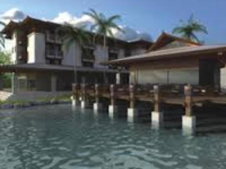 带1个卧室的带阳台的公寓, Flat Na Beira Do Lago 5min Da Esplanada Dos Ministérios