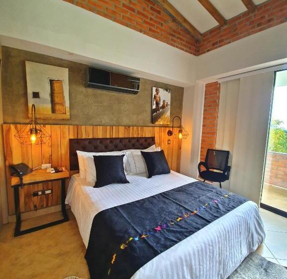 غرفة قياسية, Hacienda Isabela Hotel Campestre