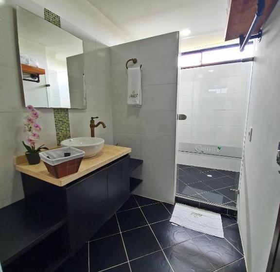 غرفة قياسية ثلاثية ذات اطلالة, Hacienda Isabela Hotel Campestre