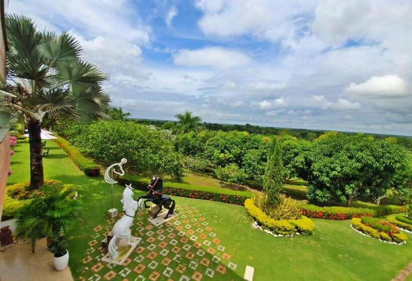 غرفة قياسية ثلاثية ذات اطلالة, Hacienda Isabela Hotel Campestre