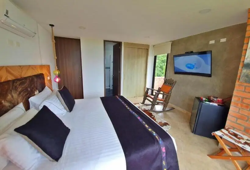 バルコニー付きジュニアスイート, Hacienda Isabela Hotel Campestre