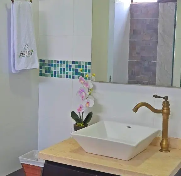 バルコニー付きジュニアスイート, Hacienda Isabela Hotel Campestre