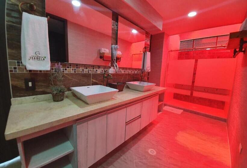 جناح ديلوكس سرير كينج, Hacienda Isabela Hotel Campestre