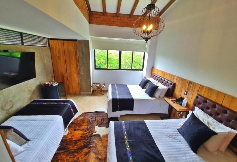 غرفة عائلية, Hacienda Isabela Hotel Campestre