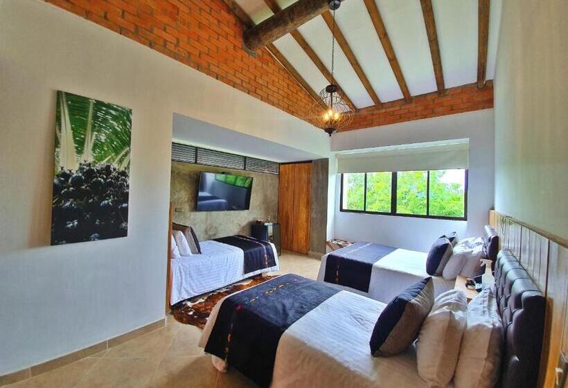 Семейный Номер, Hacienda Isabela Hotel Campestre