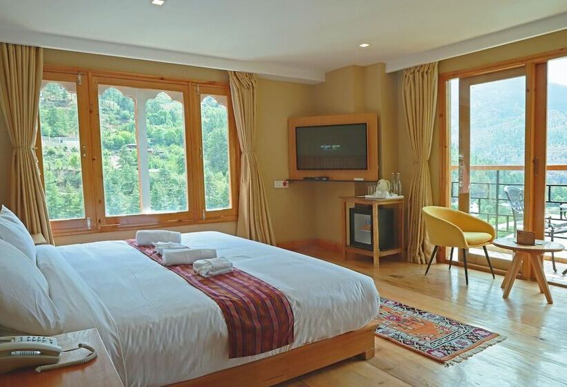 Deluxe Room, Cholay Khangzang