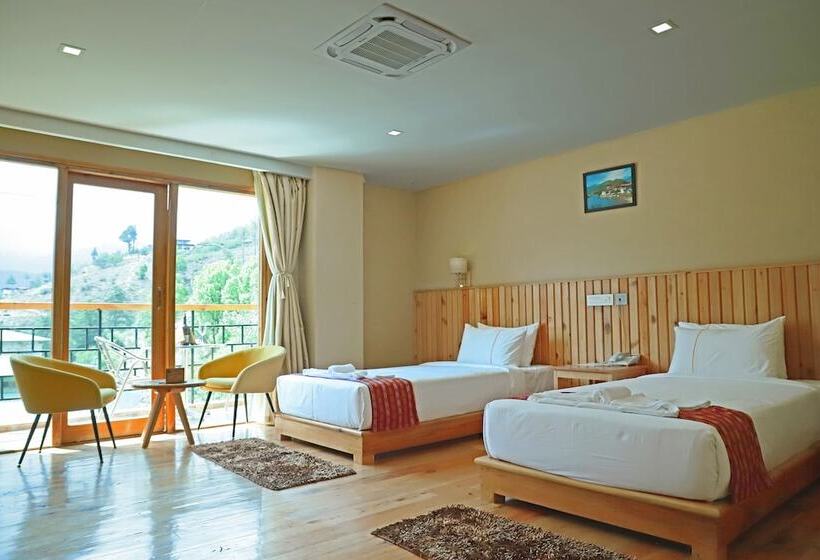 Deluxe Room, Cholay Khangzang