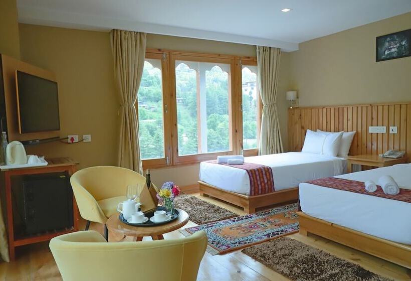 Deluxe Room, Cholay Khangzang