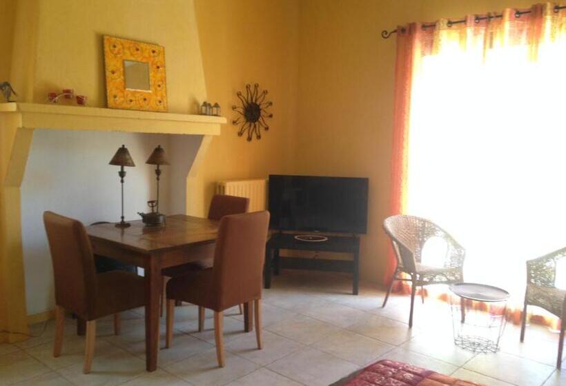 디럭스 룸, Le Domaine Du Bel Air B&b