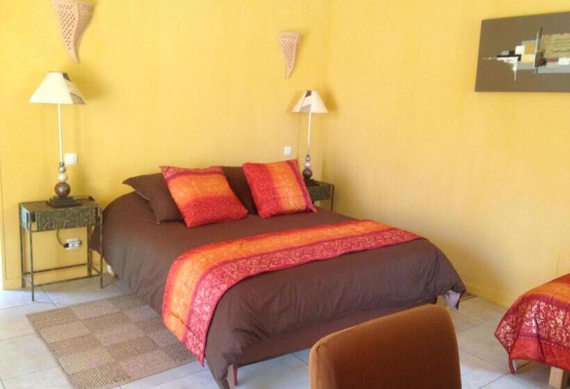 デラックスルーム, Le Domaine Du Bel Air B&b