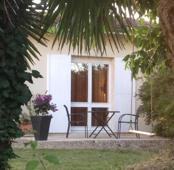 디럭스 룸, Le Domaine Du Bel Air B&b