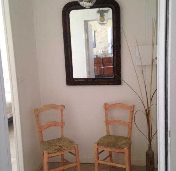 장애인을 위한 킹사이즈 침대 스탠다드 룸, Le Domaine Du Bel Air B&b